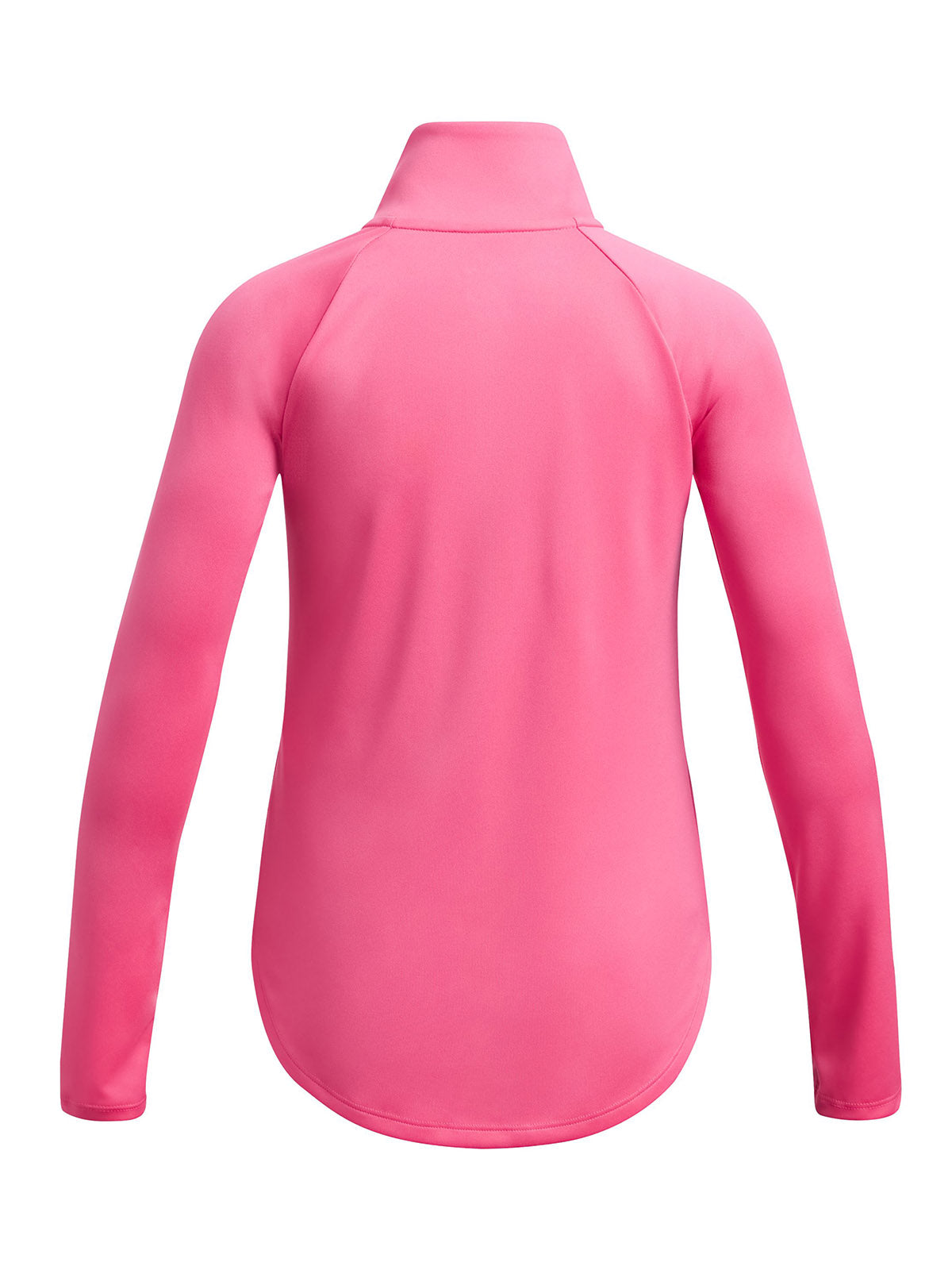 Polerón Under Armour tech ½ cierre rosado para niña