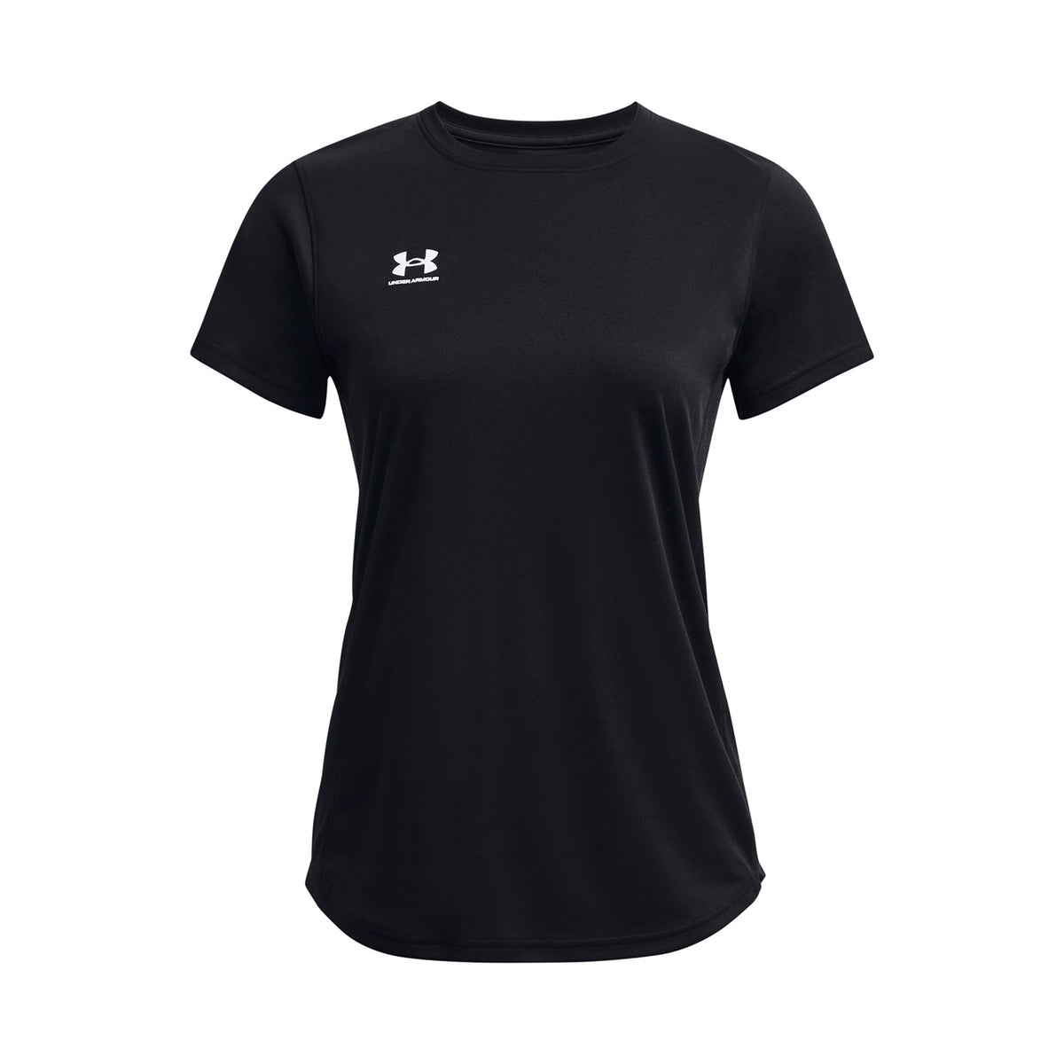 Polera manga corta Challenger para mujer Under Armour