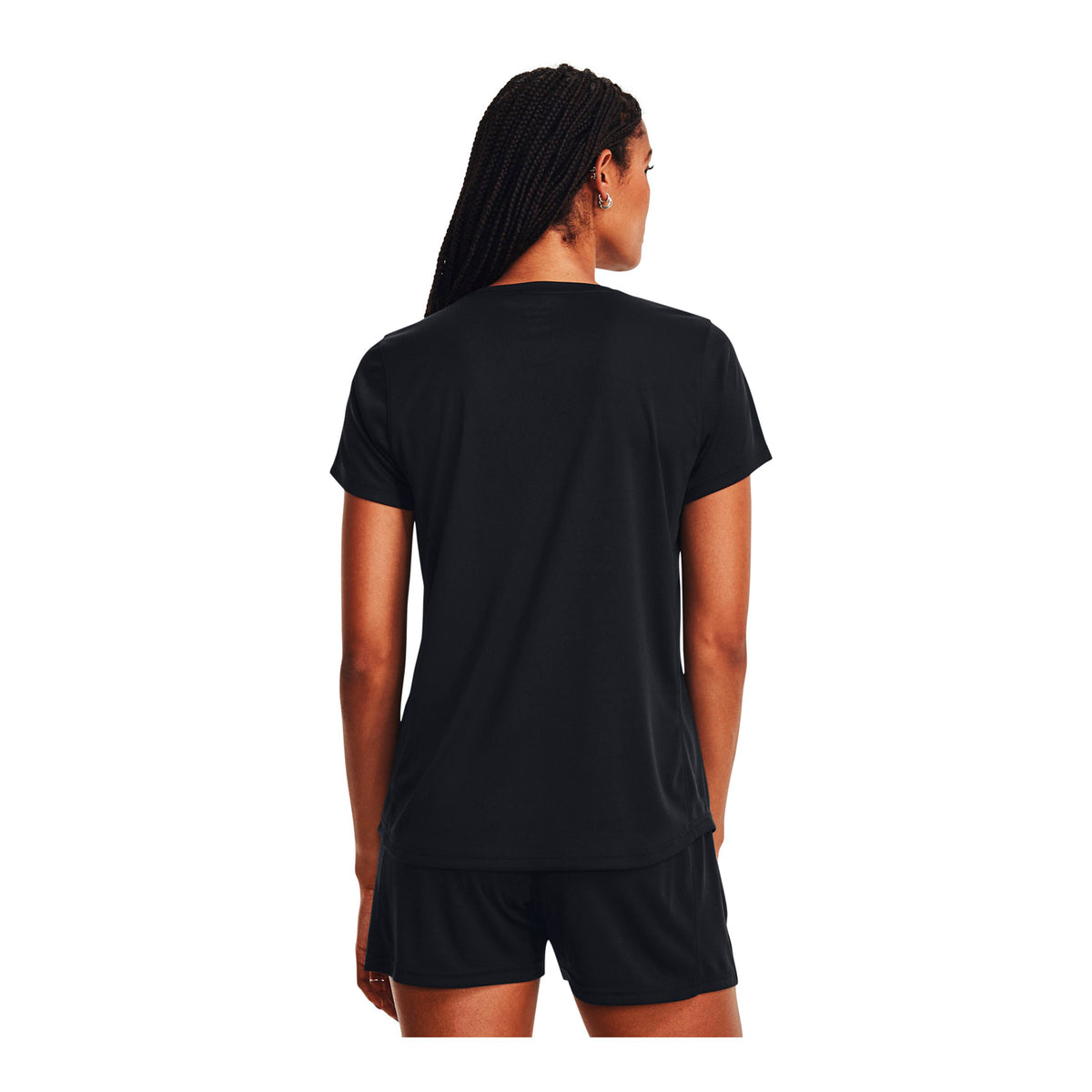 Polera manga corta Challenger para mujer Under Armour