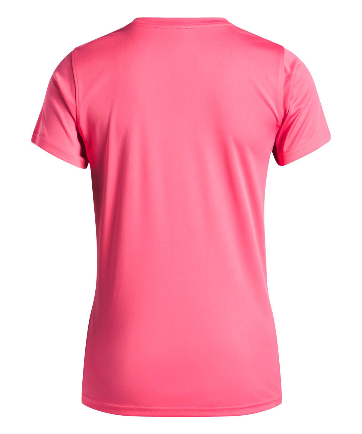 Polera manga corta de Football Challenger rosado Under Armour