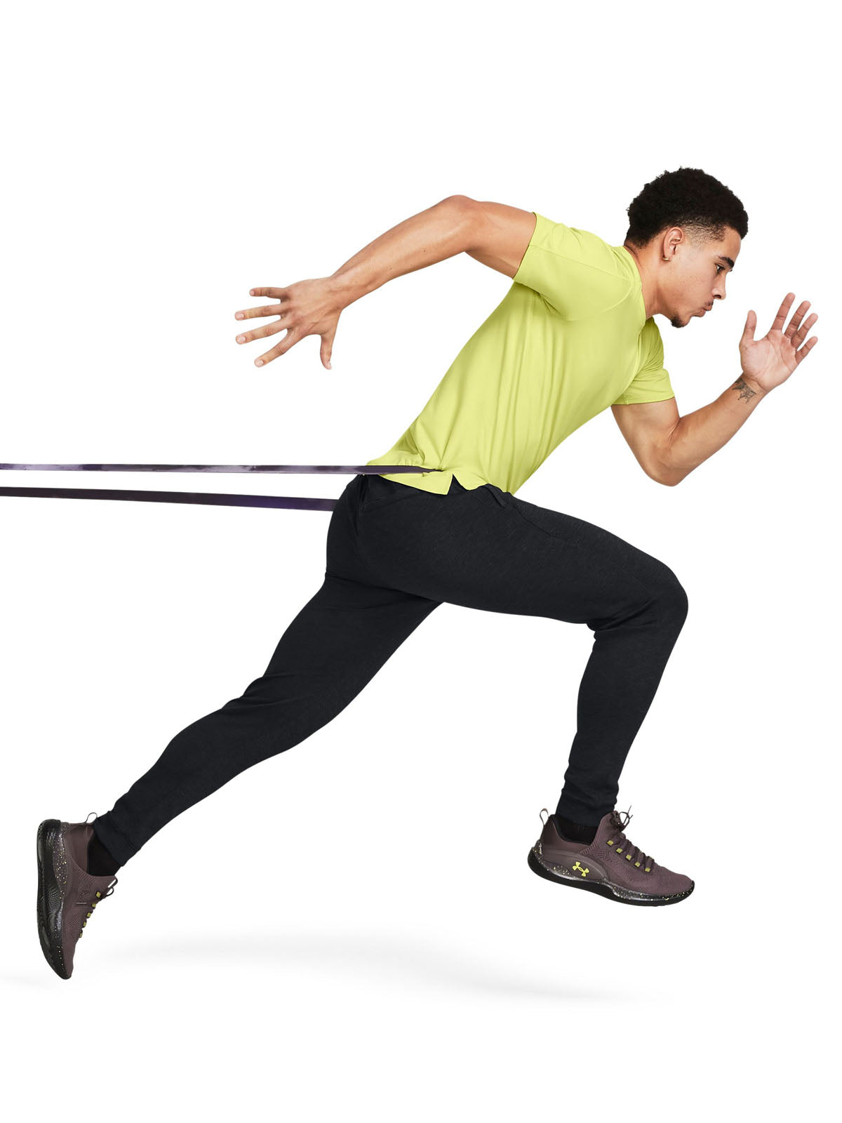 Polera manga corta UA Meridian para hombre