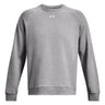 Polerón Under Armour Rival fleece crew gris para hombre