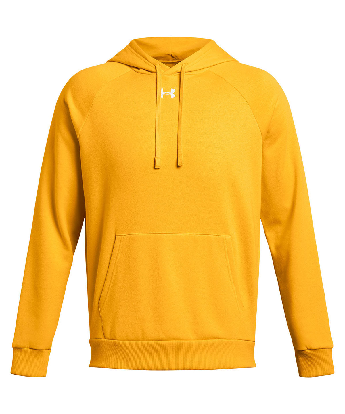 Polerón Under Armour Rival fleece amarillo para hombre