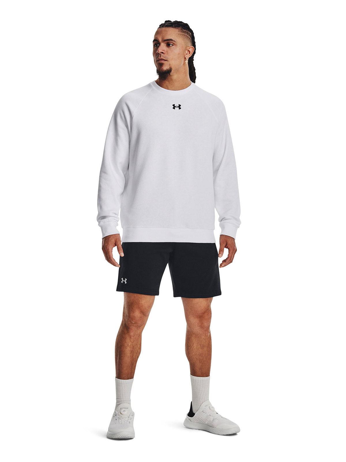 Shorts Fleece Rival para hombre Under Armour