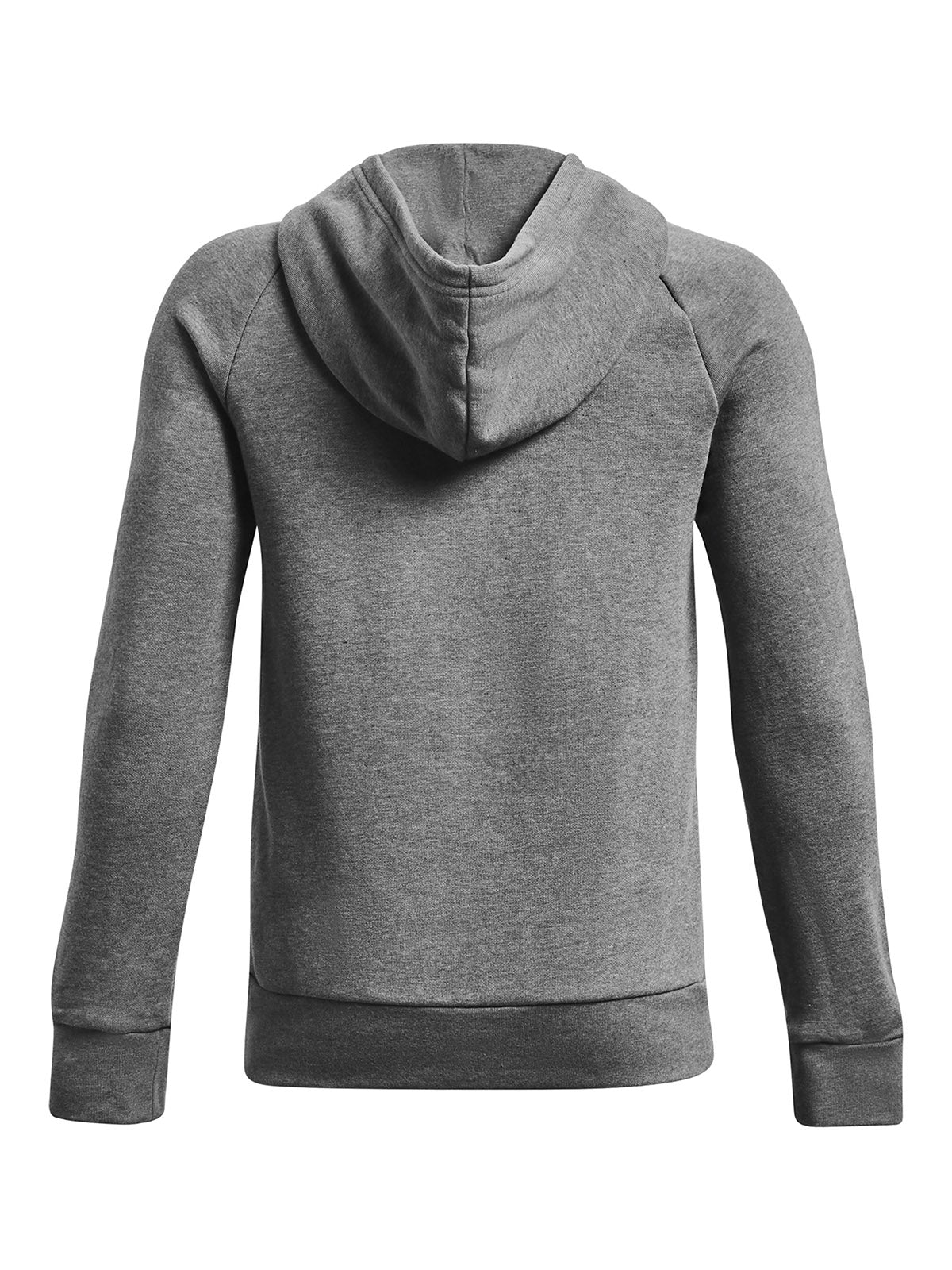 Polerón Under Armour Rival fleece gris para niños
