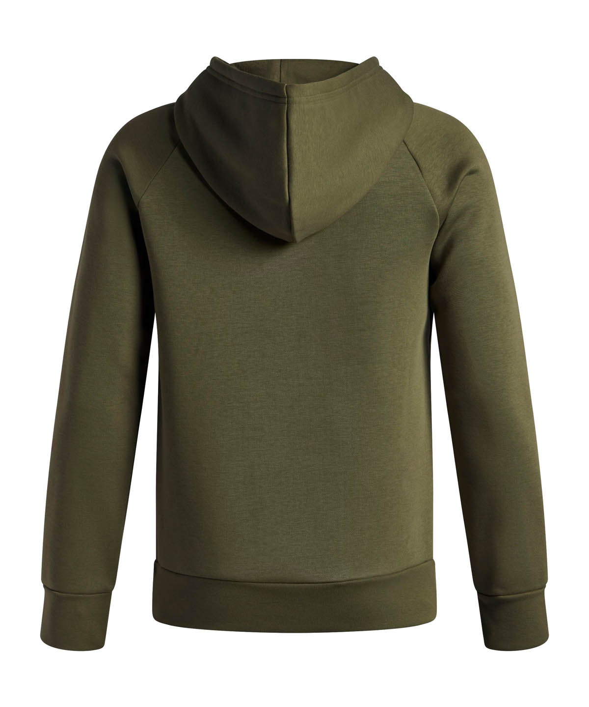 Polerón Lifestyle para niño Rival Fleece Big Logo verde Under Armour