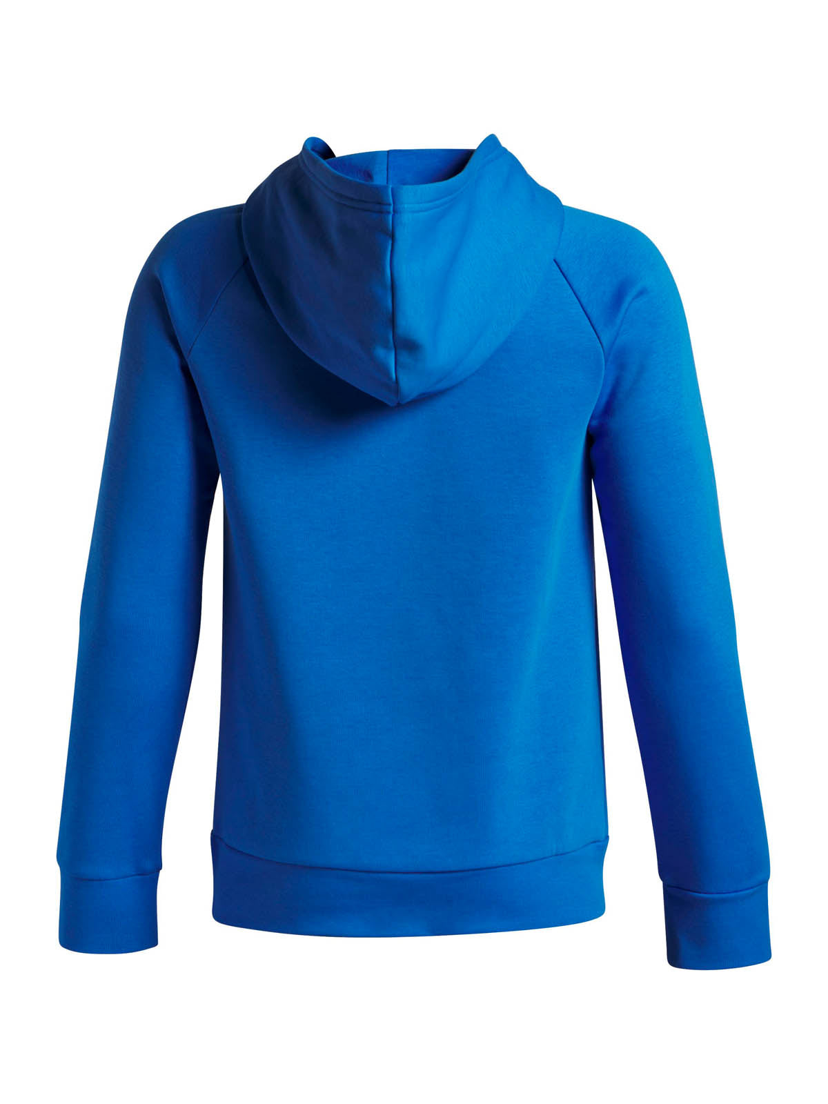 Polerón Lifestyle para niño Rival Fleece Big Logo azul Under Armour