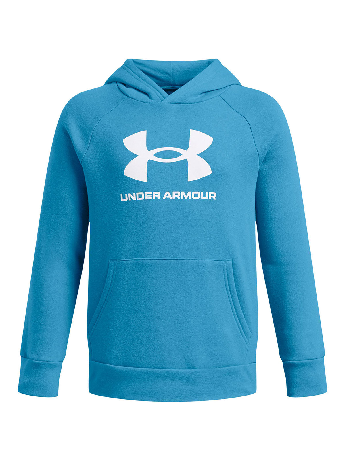 Polerón Under Armour Rival fleece azul para niños