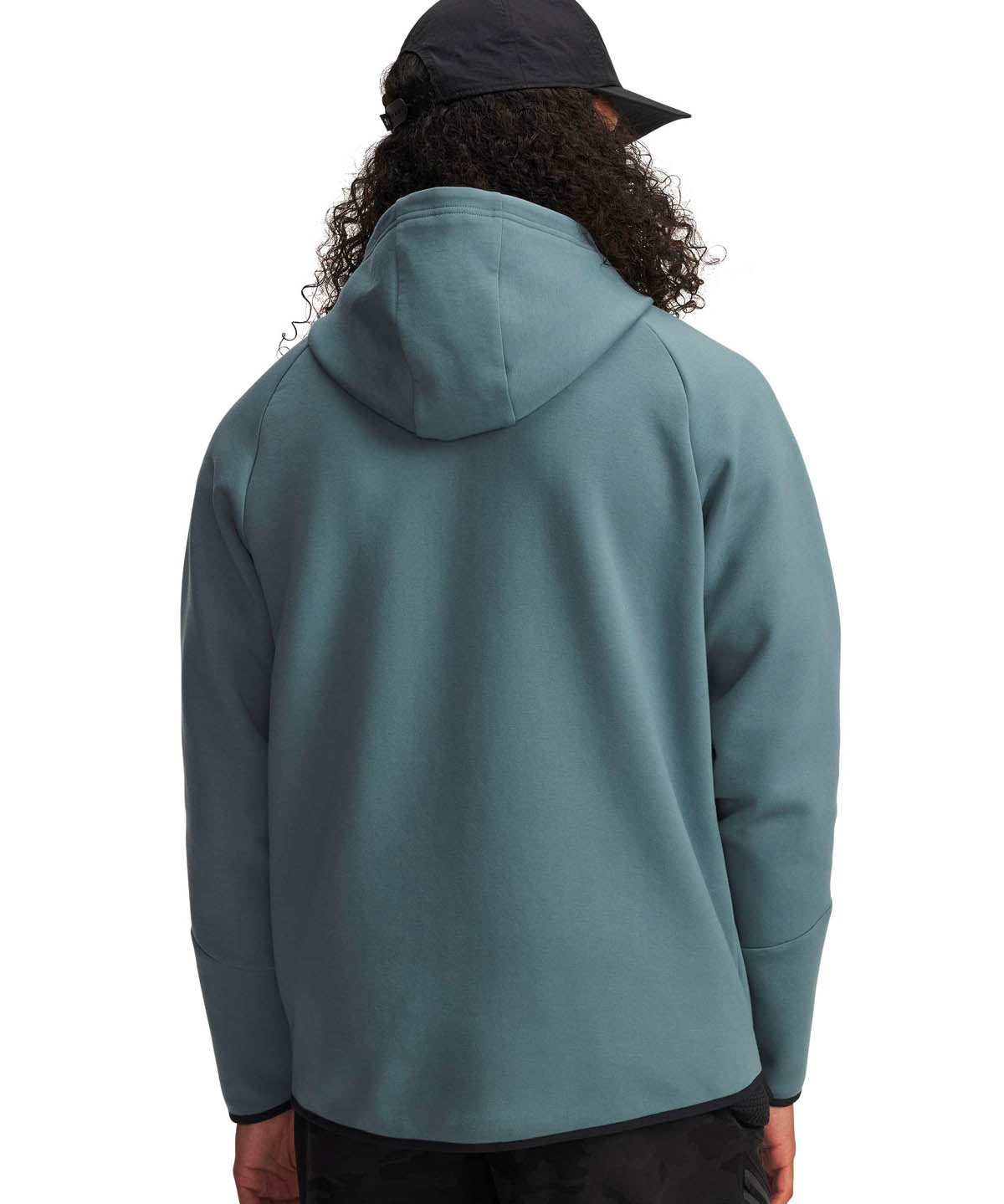 Polerón Lifestyle para hombre Unstoppable Fleece Full-Zip azul Under Armour