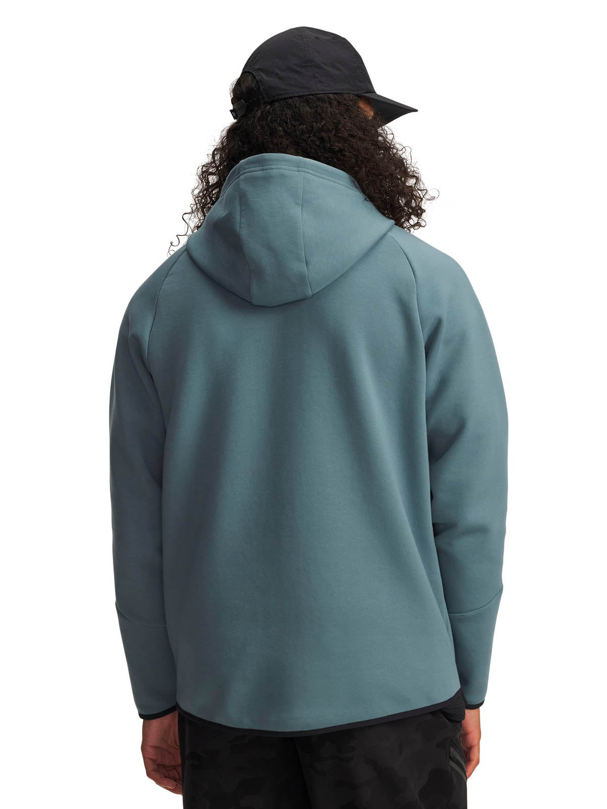 Polerón Lifestyle para hombre Unstoppable Fleece Full-Zip azul Under Armour