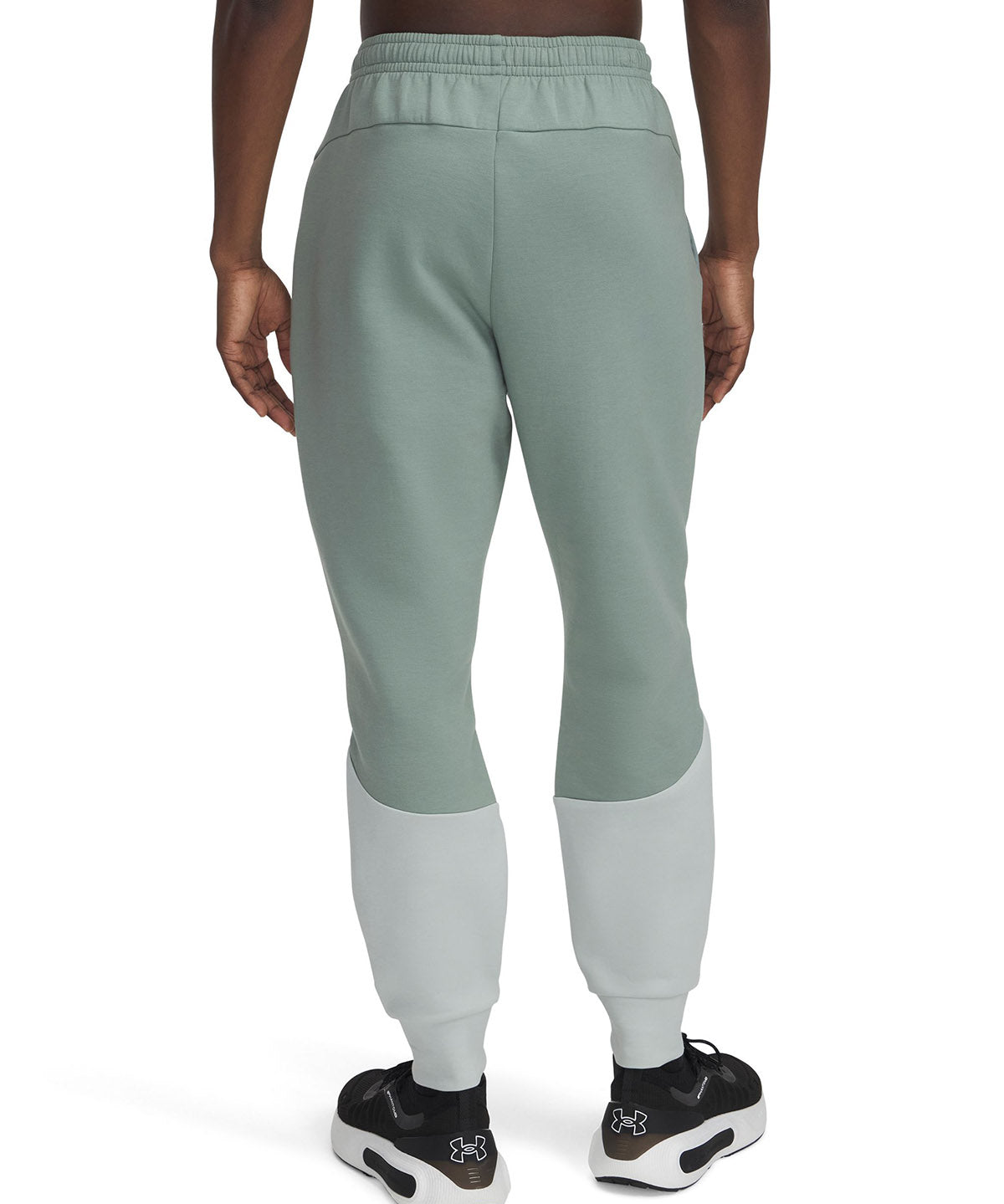 Jogger Under Armour Unstoppablefleece verde para hombre