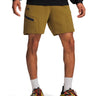 Short Lifestyle para hombre Unstoppable Fleece verde Under Armour