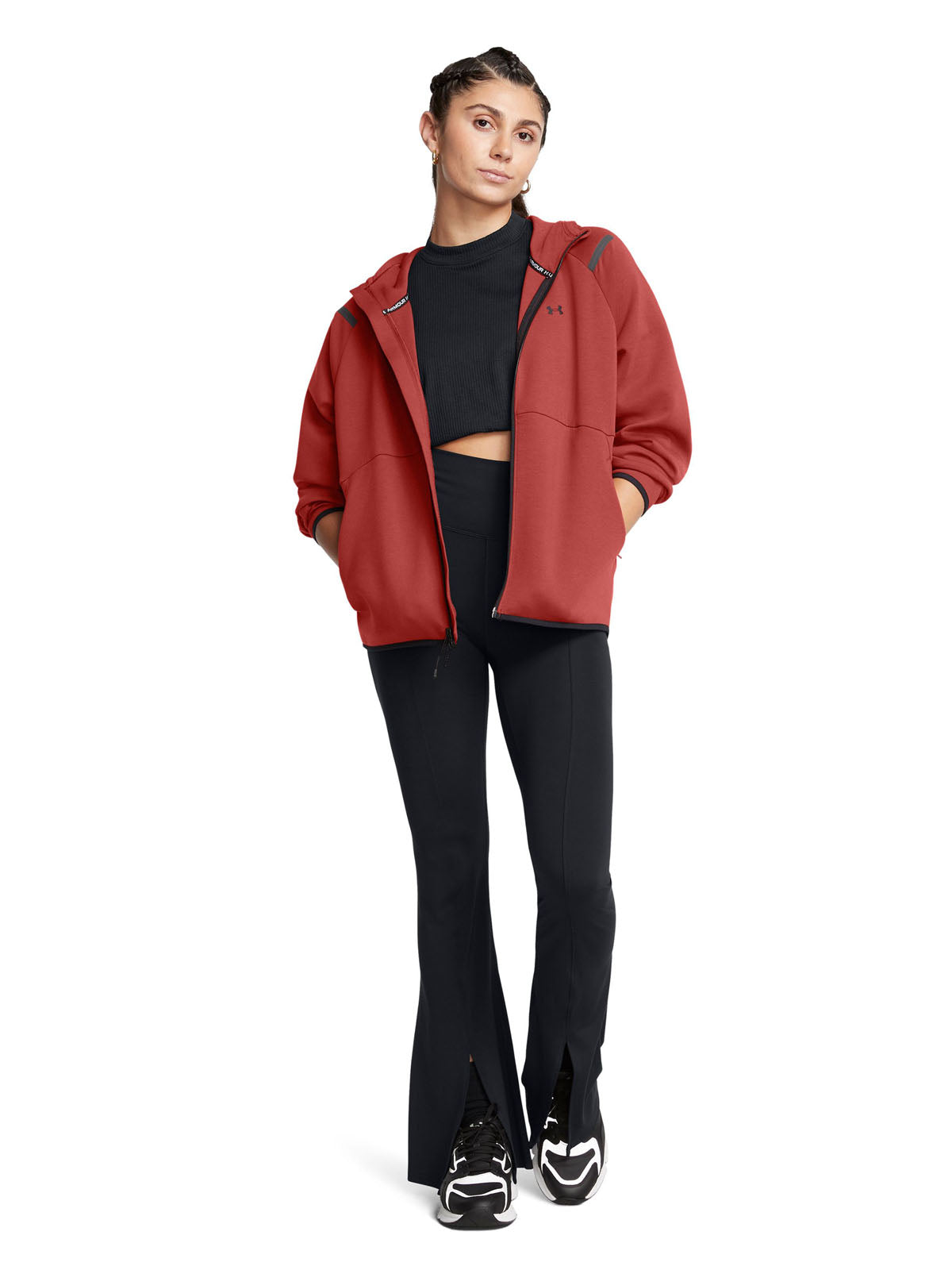 Forro polar UA Unstoppable con para mujer