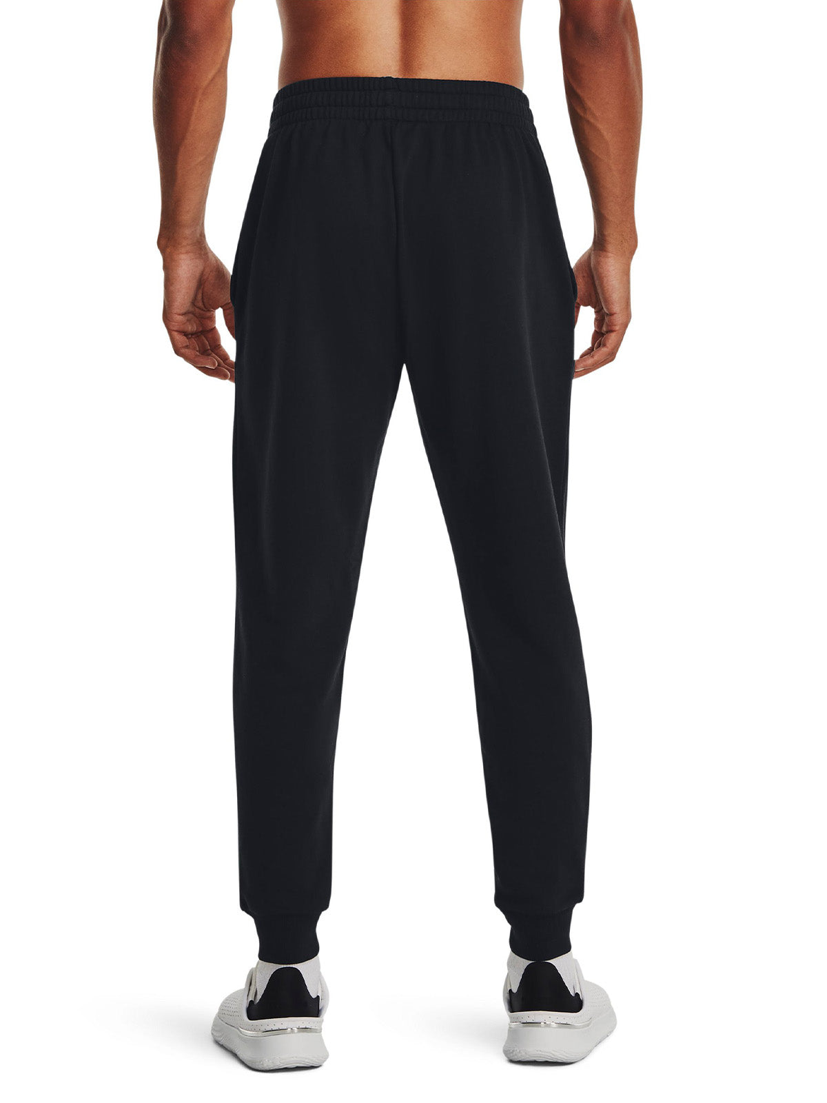 UA Rival Fleece Jogger negro para hombre