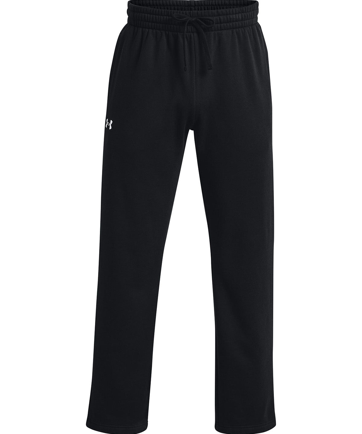 UA Rival Fleece Pantalon negro para hombre