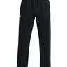 UA Rival Fleece Pantalon negro para hombre