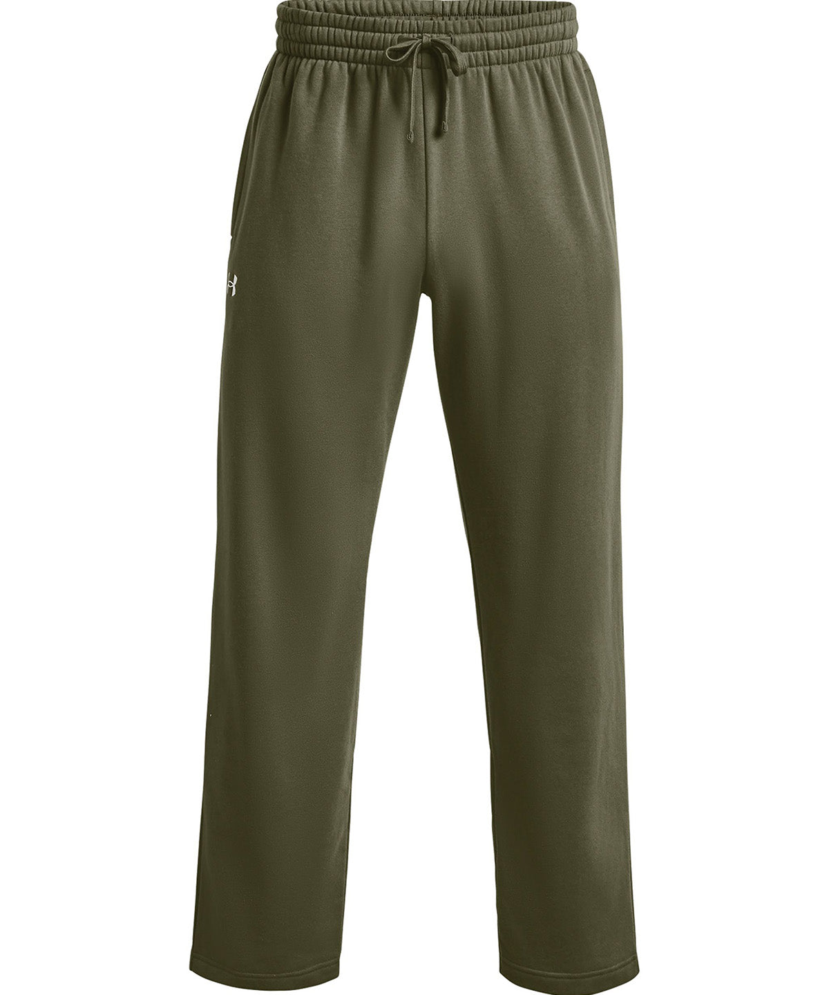 UA Rival Fleece Pantalon verde para hombre