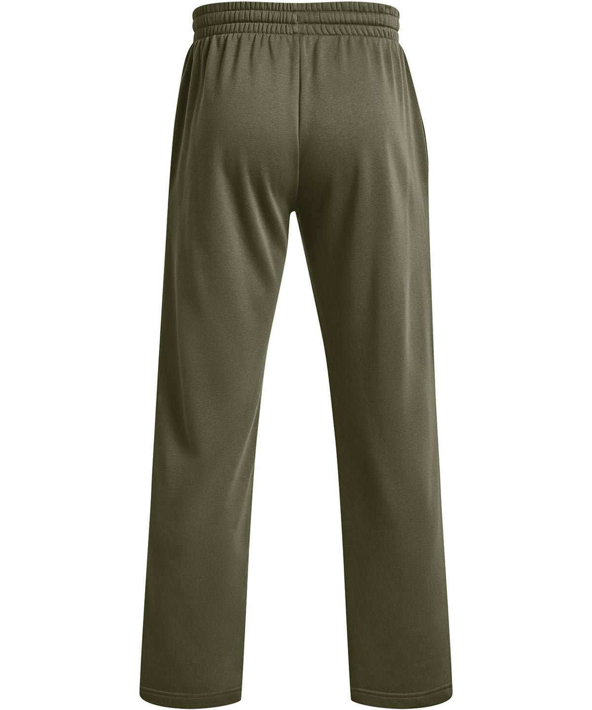 UA Rival Fleece Pantalon verde para hombre