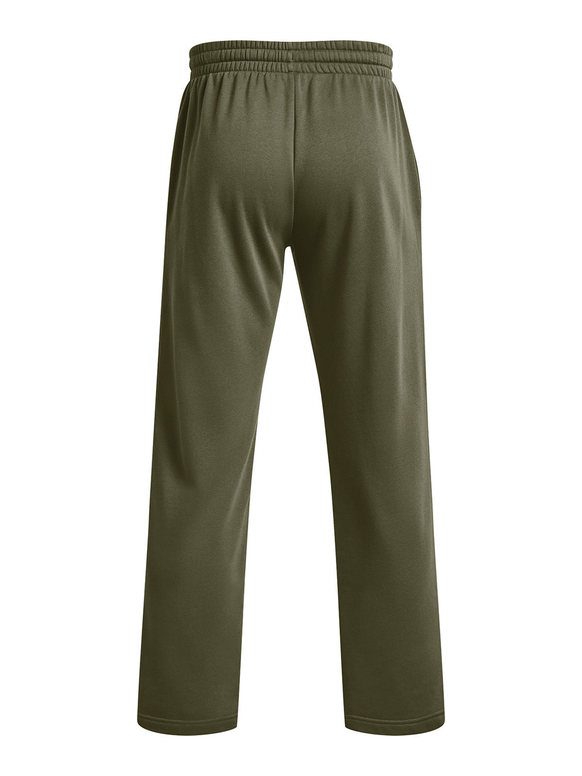 UA Rival Fleece Pantalon verde para hombre