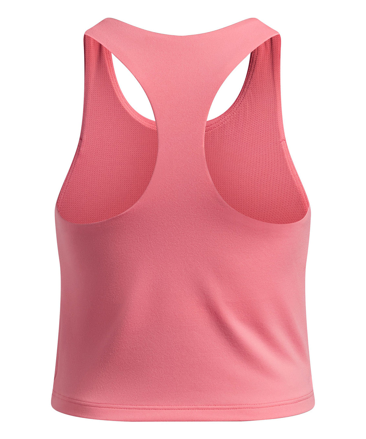UA Motion Crop Tank Polera Sin Mangas rosado para niña