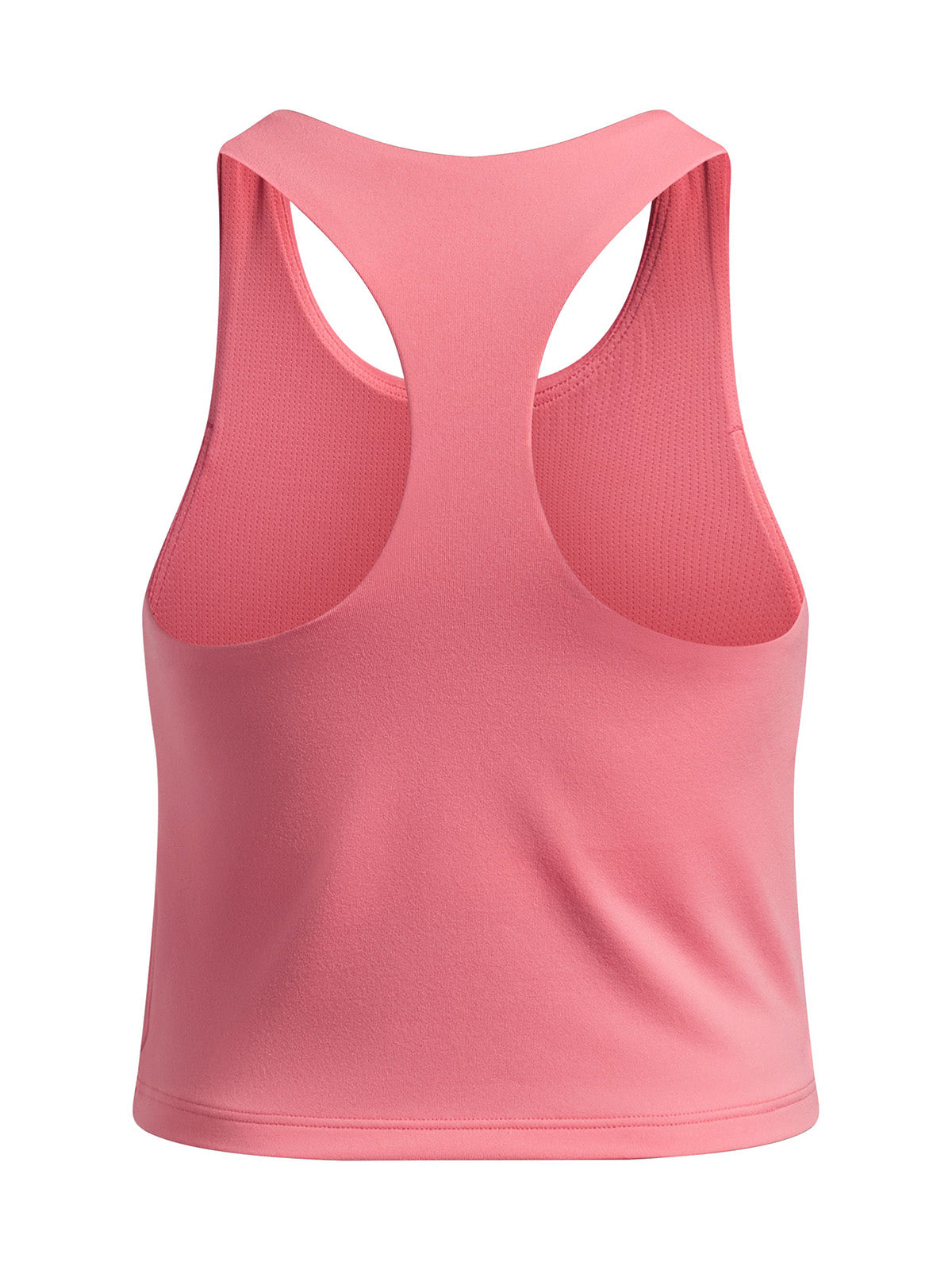 UA Motion Crop Tank Polera Sin Mangas rosado para niña