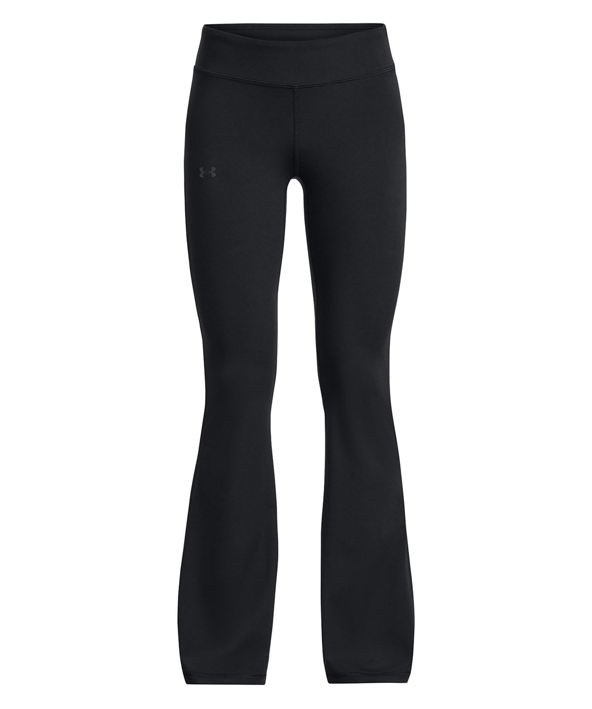 Calzas UA Motion Flare negro para niña