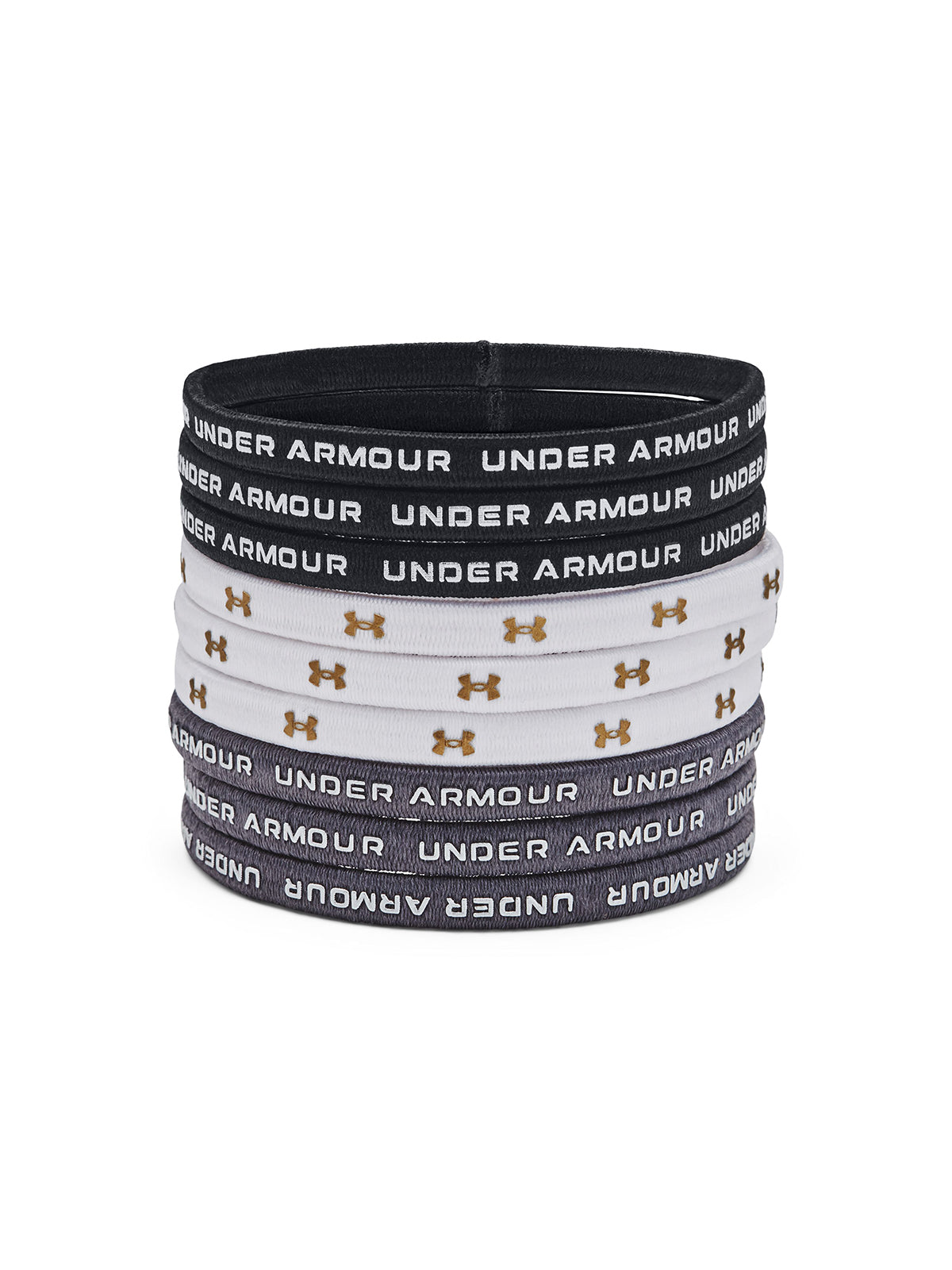 Paquete de 9 bandas elásticas UA para mujer