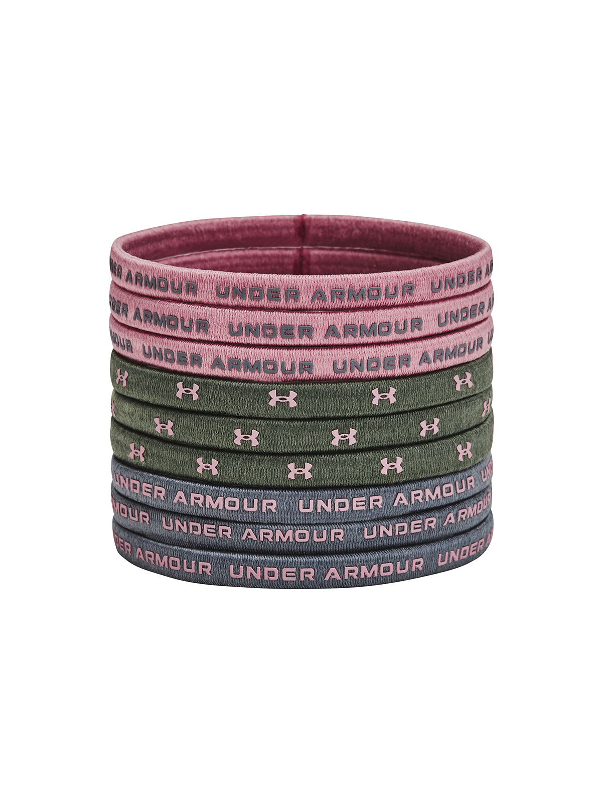 Paquete de 9 bandas elásticas UA para mujer