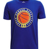 Polera manga corta UA Icon Basketball para niño