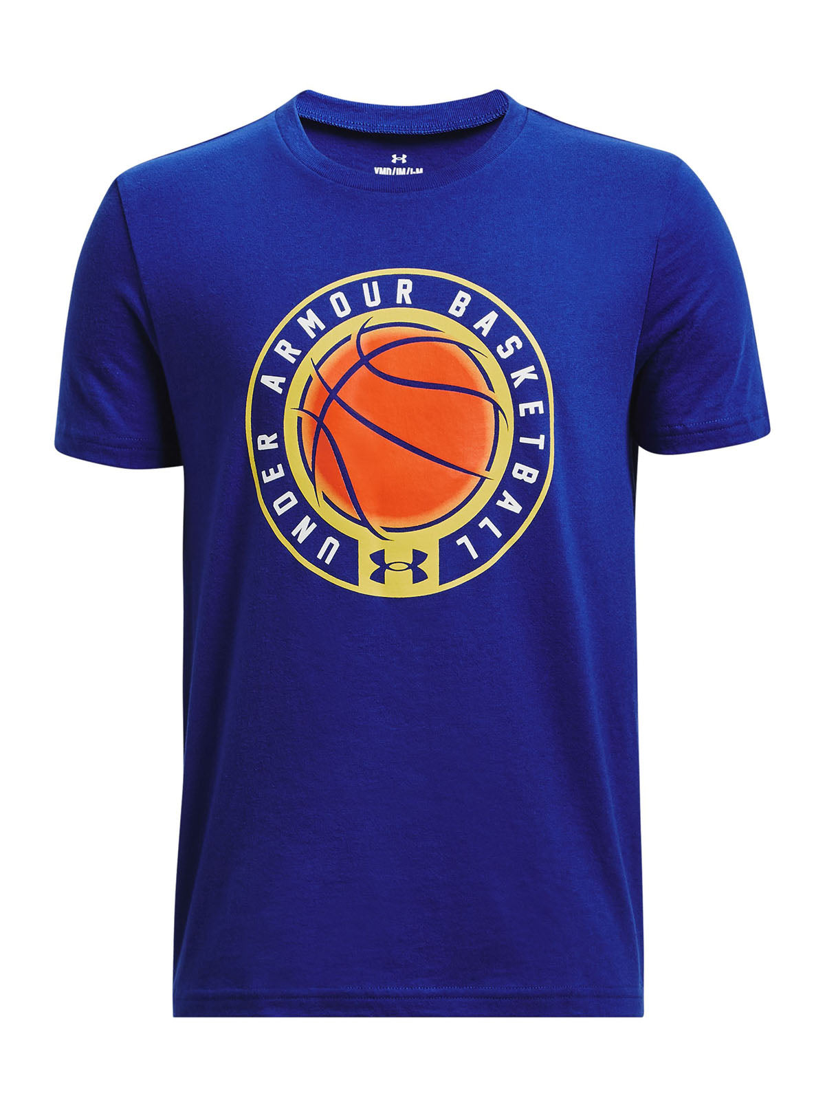 Polera manga corta UA Icon Basketball para niño
