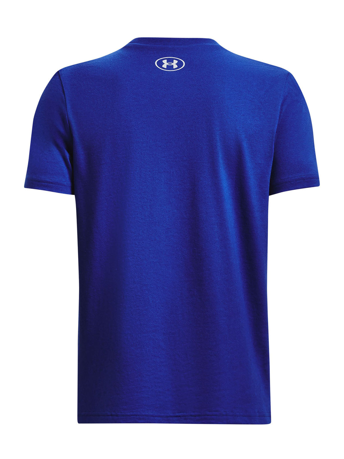 Polera manga corta UA Icon Basketball para niño