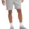 UA Icon Fleece Crew Short gris para hombre