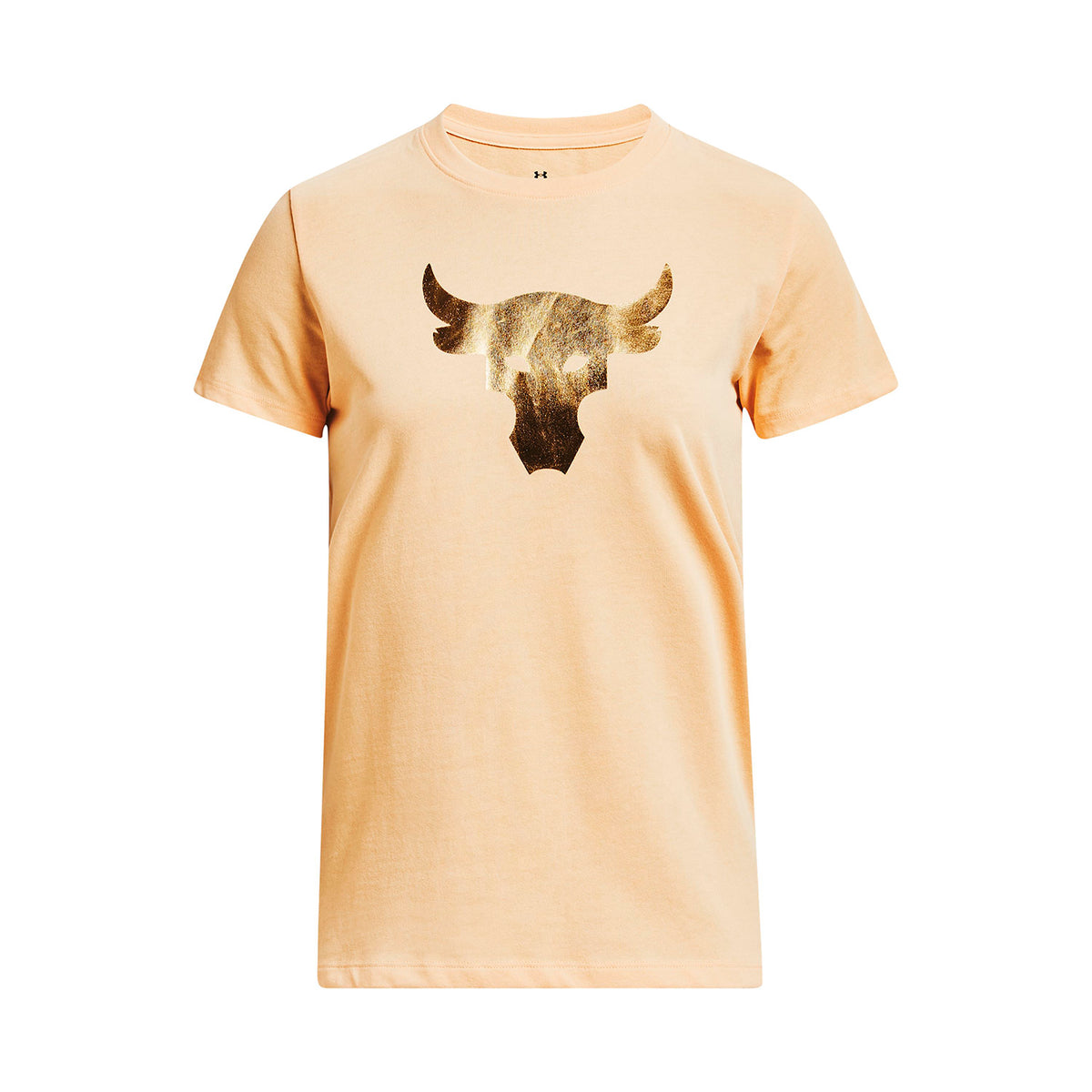 Polera manga corta Heavy Weight Project Rock Arena para mujer Under Armour