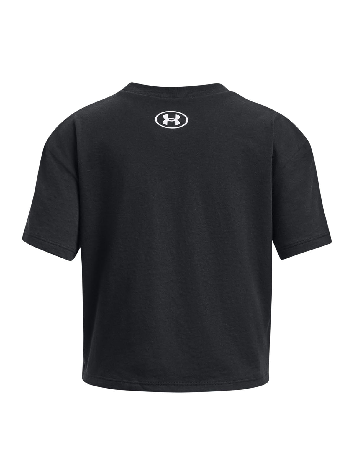 Polera manga corta UA Crop Sportstyle para niña