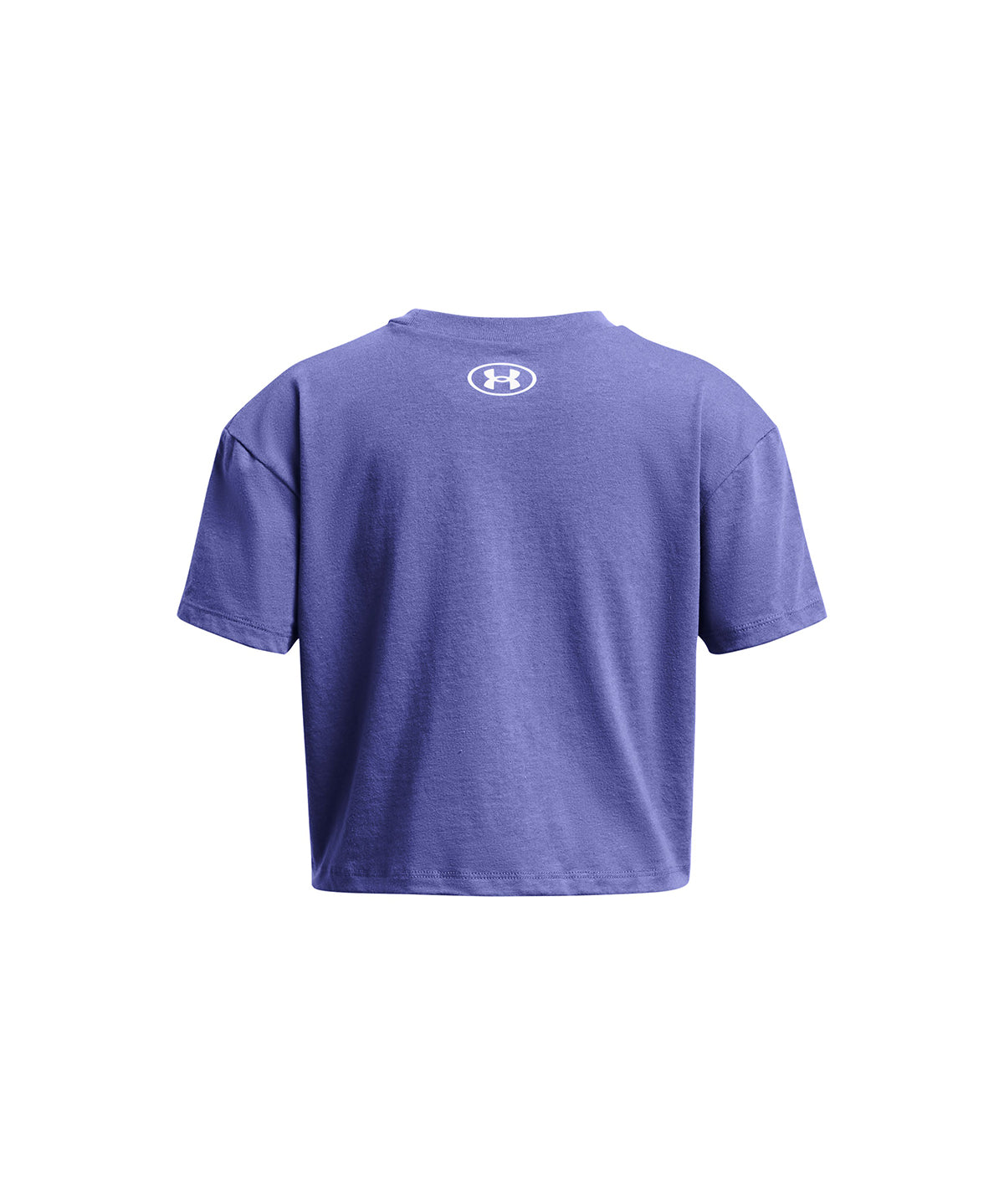 Polera manga corta UA Crop Sportstyle para niña