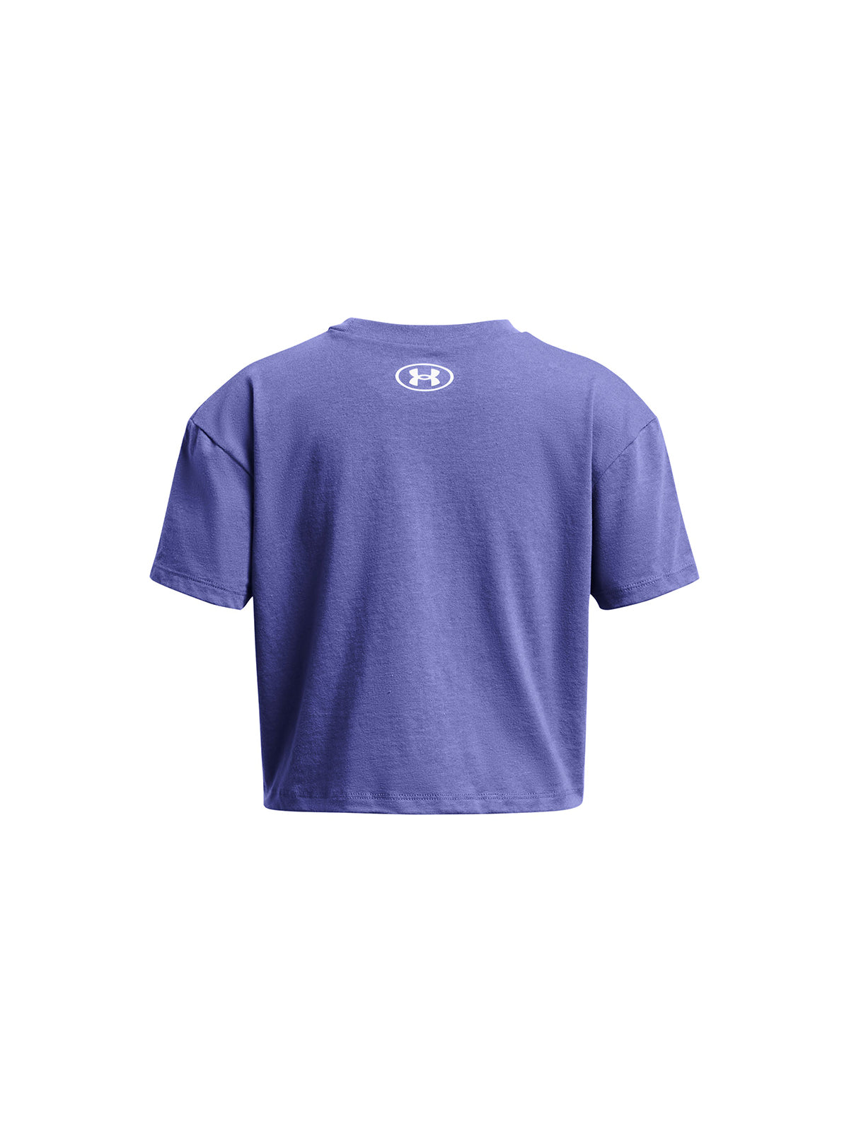 Polera manga corta UA Crop Sportstyle para niña