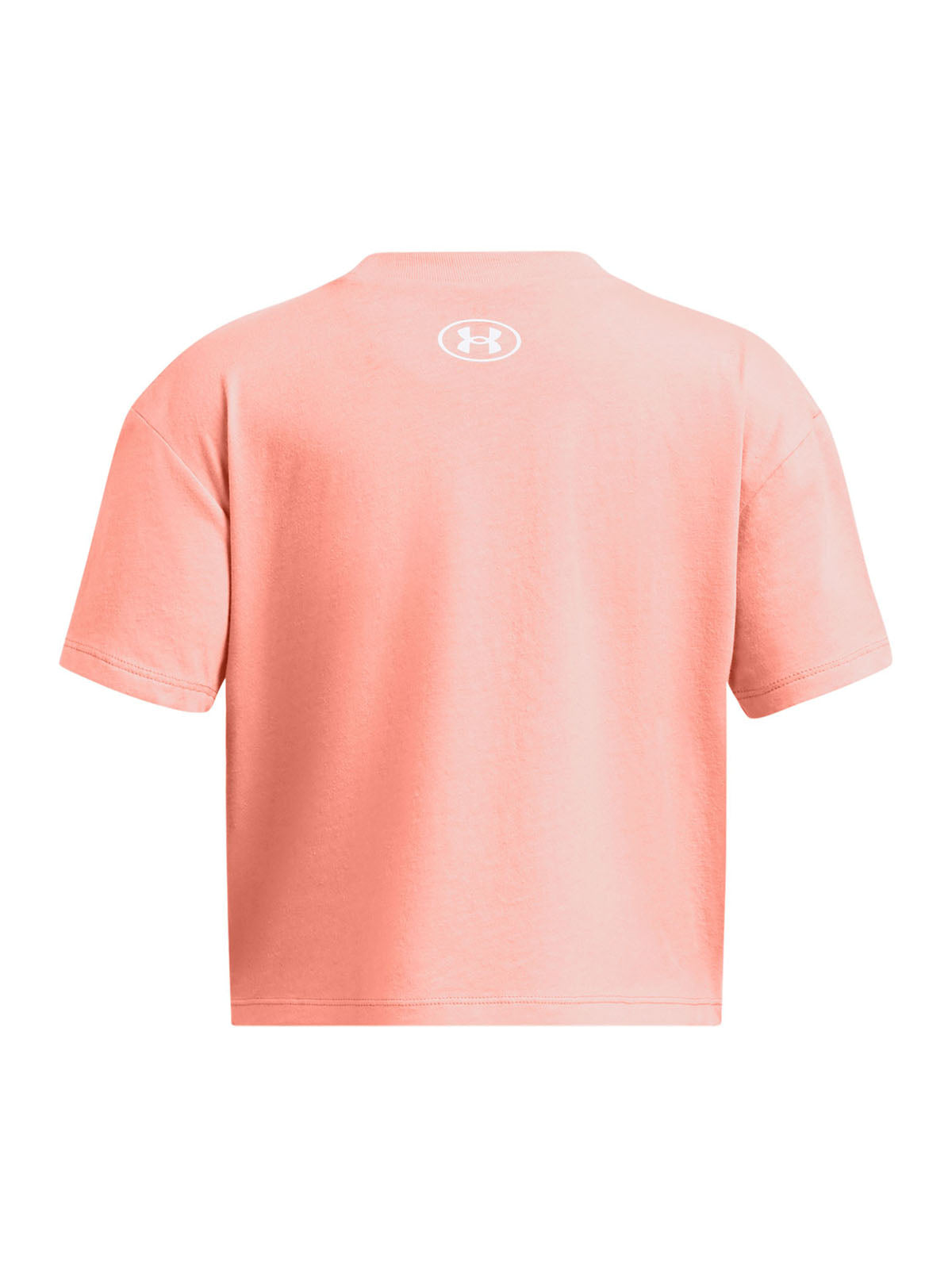 Polera manga corta UA Crop para niña