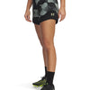 Shorts Under Armour challenger pro verde para mujer