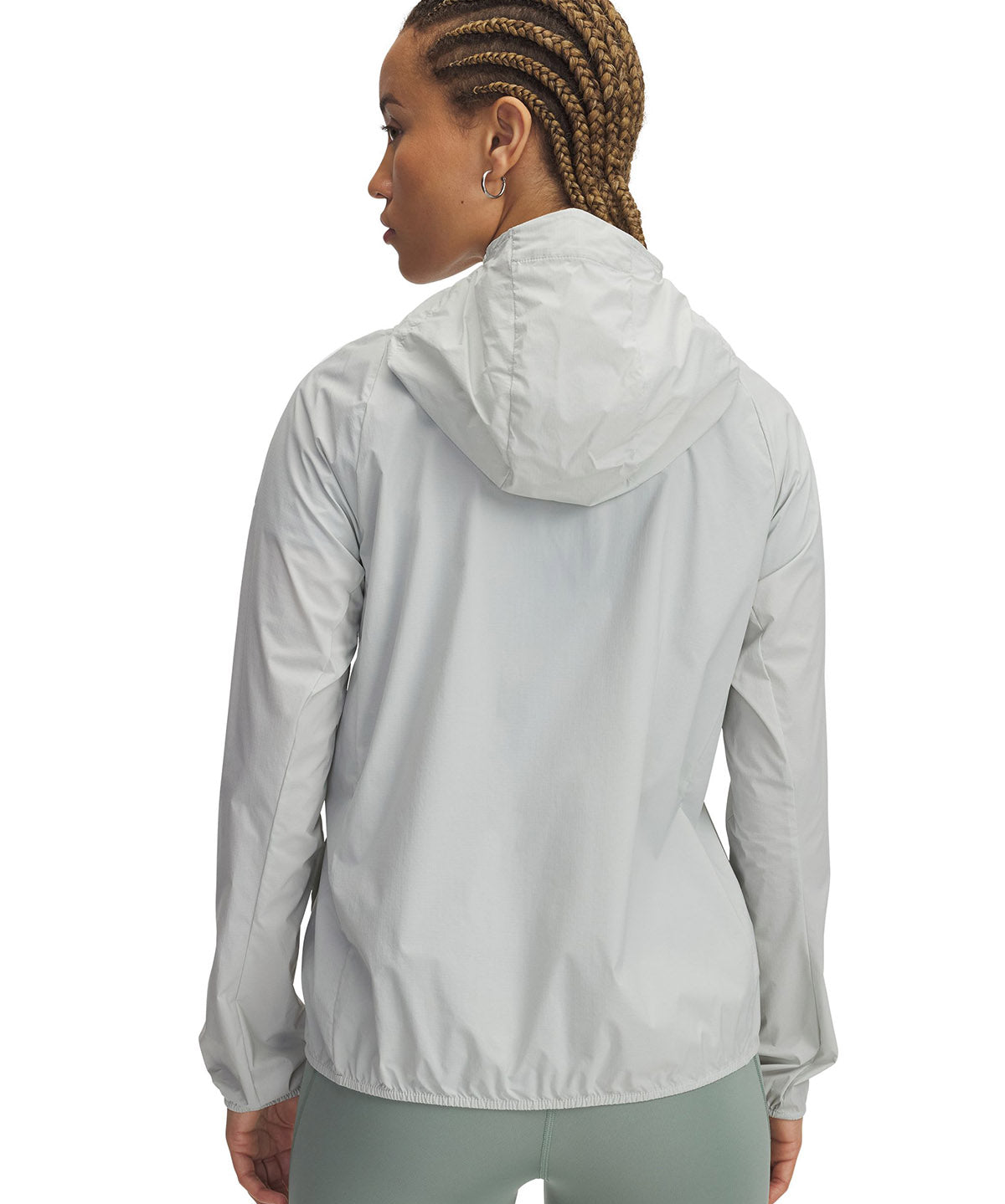 Chaqueta Under Armour launch verde para mujer