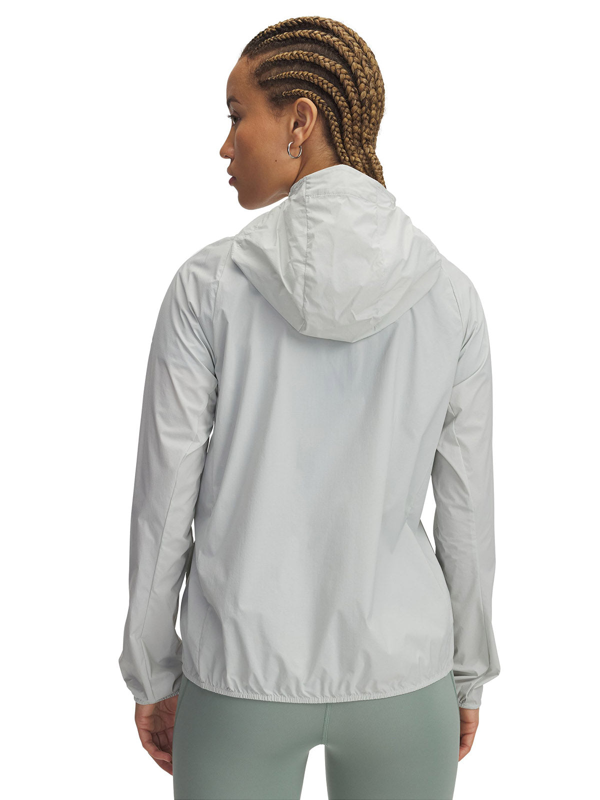 Chaqueta Under Armour launch verde para mujer