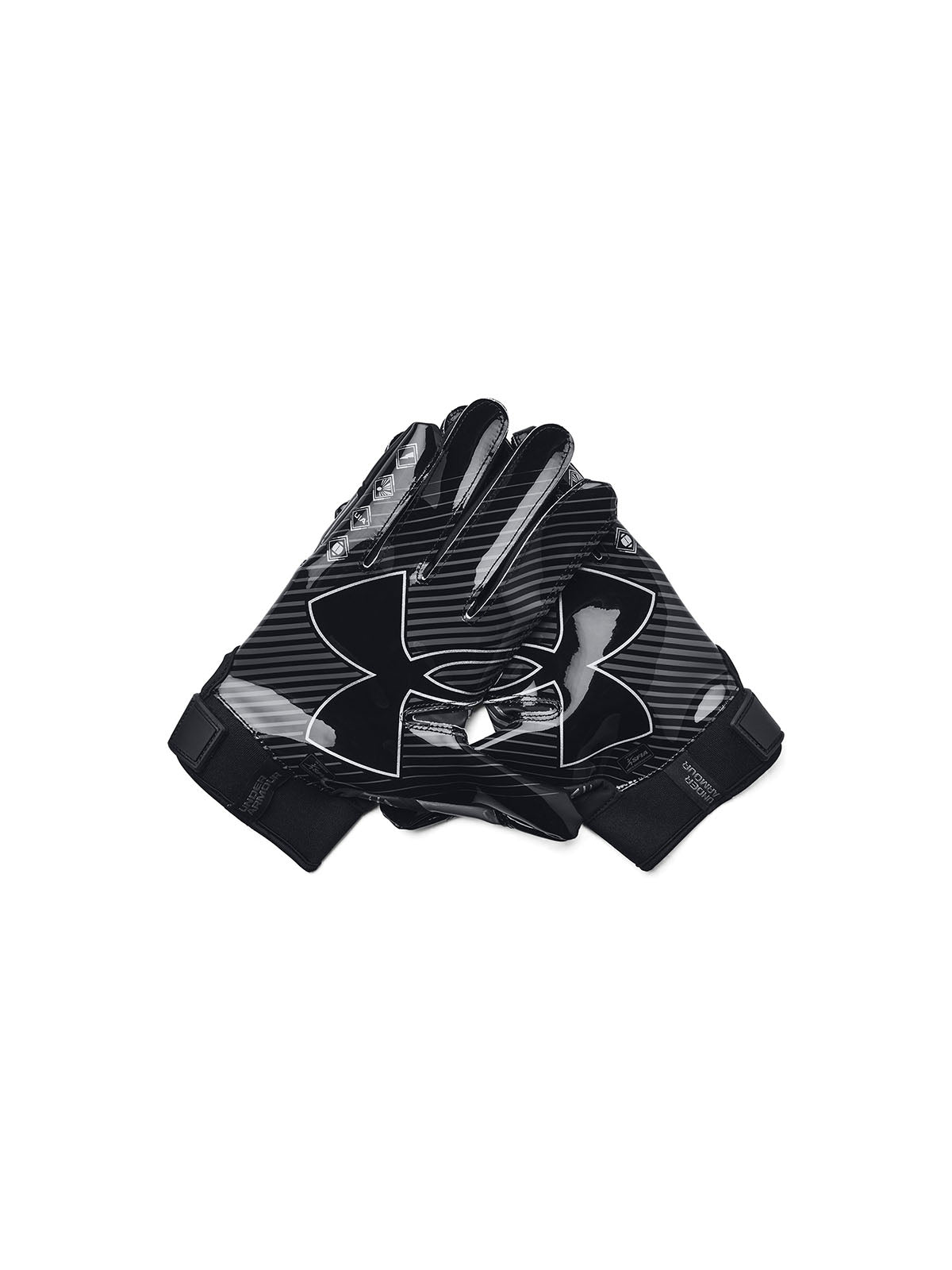 Guantes de arquero Under Armour f9 nitro negro para hombre