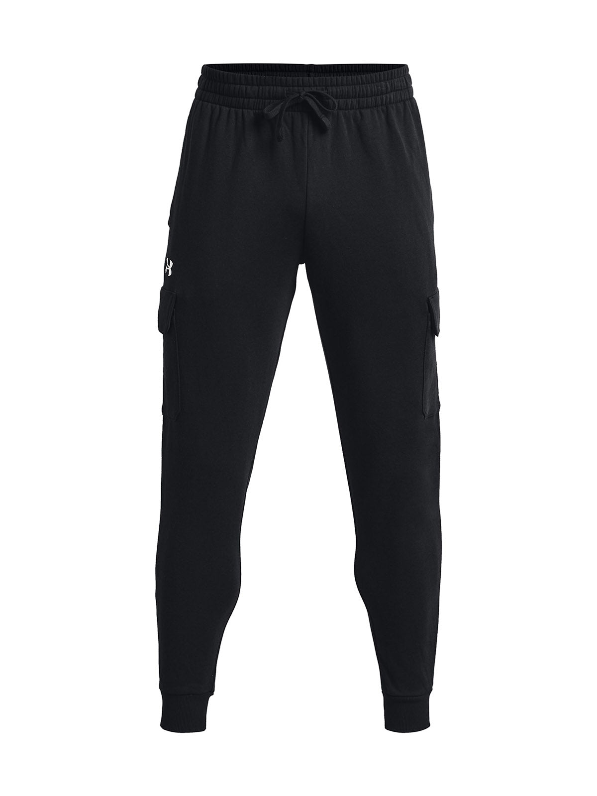 Jogger cargo Under Armour Rival negro para hombres