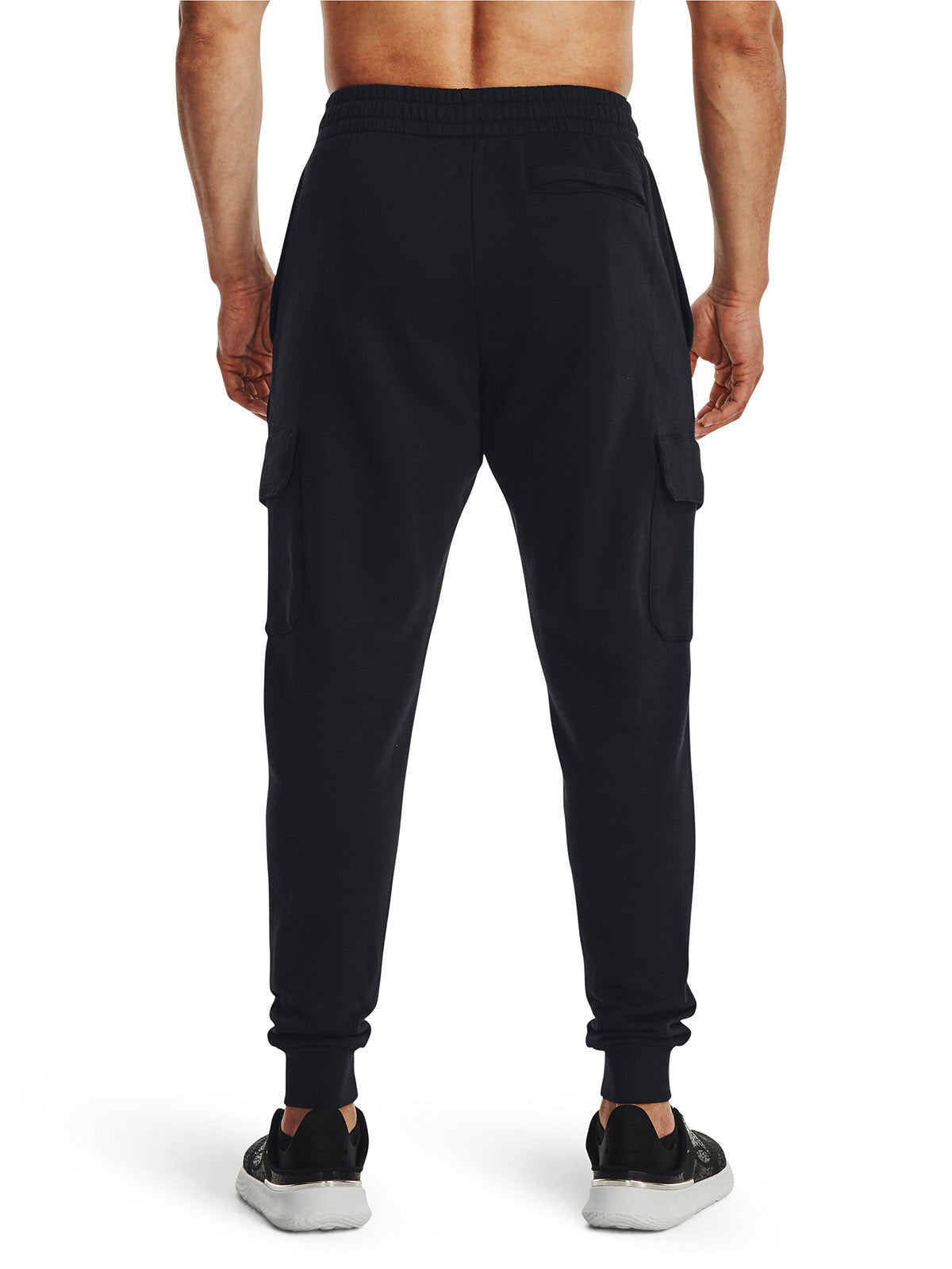 Jogger cargo Under Armour Rival negro para hombres