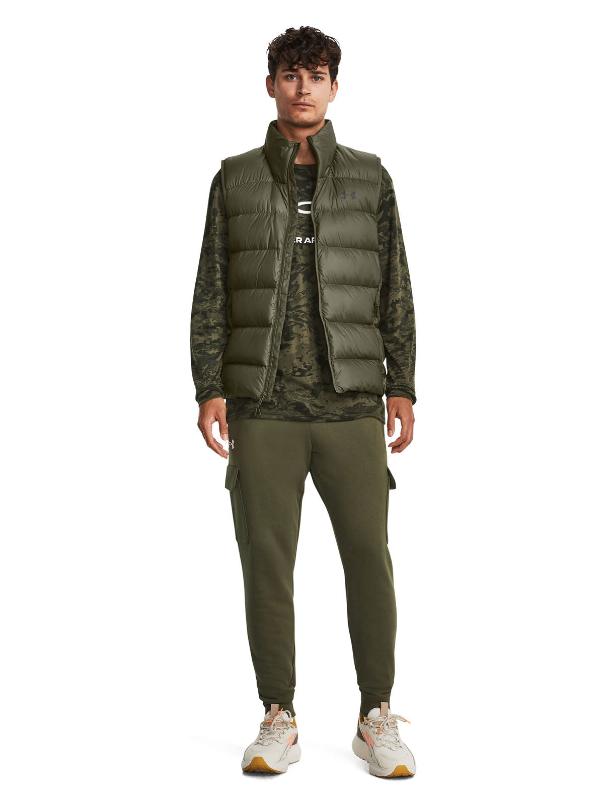 Joggers cargo UA Rival para hombre