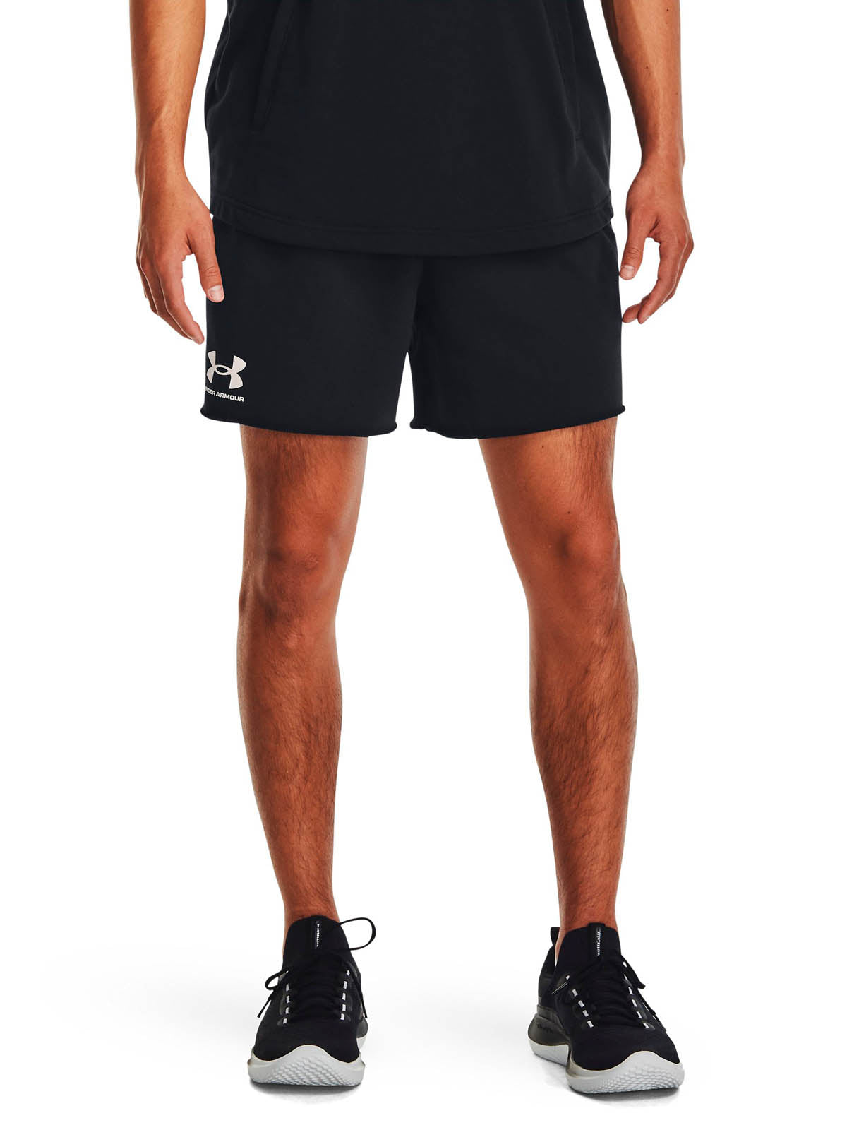 Shorts UA Rival Terry de 6" para hombre