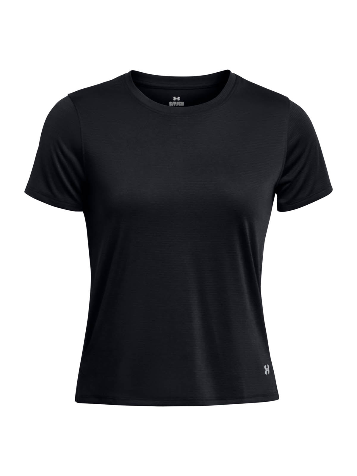 Polera manga corta UA Launch para mujer