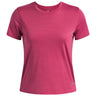 Polera Manga Corta Running para Mujer Launch Rojo Under Armour