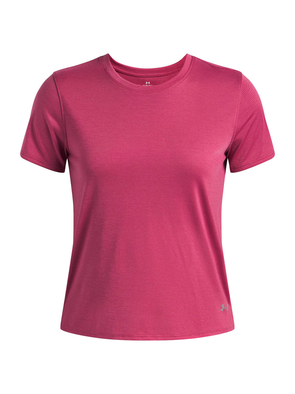 Polera Manga Corta Running para Mujer Launch Rojo Under Armour