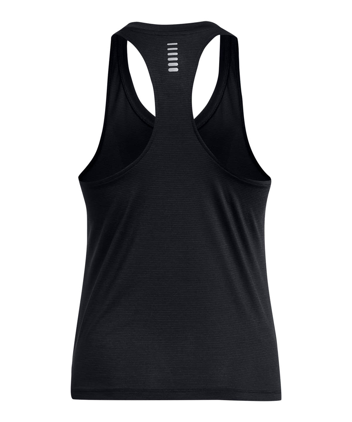 Polera sin mangas de lanzamiento UA para mujer