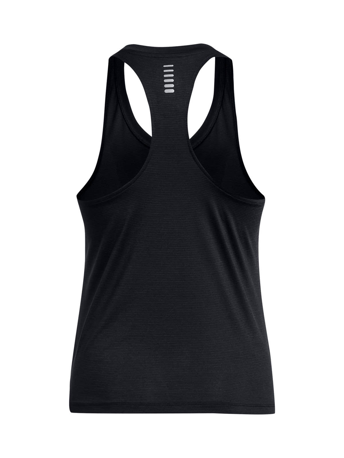 Polera sin mangas de lanzamiento UA para mujer